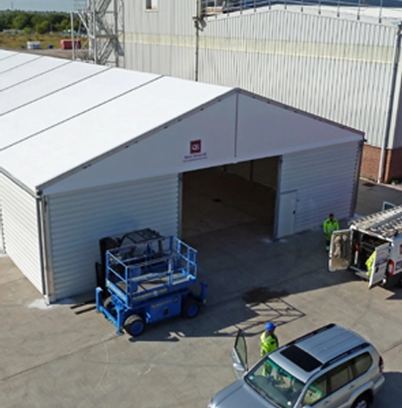 Temporary Structures are ideal for many uses